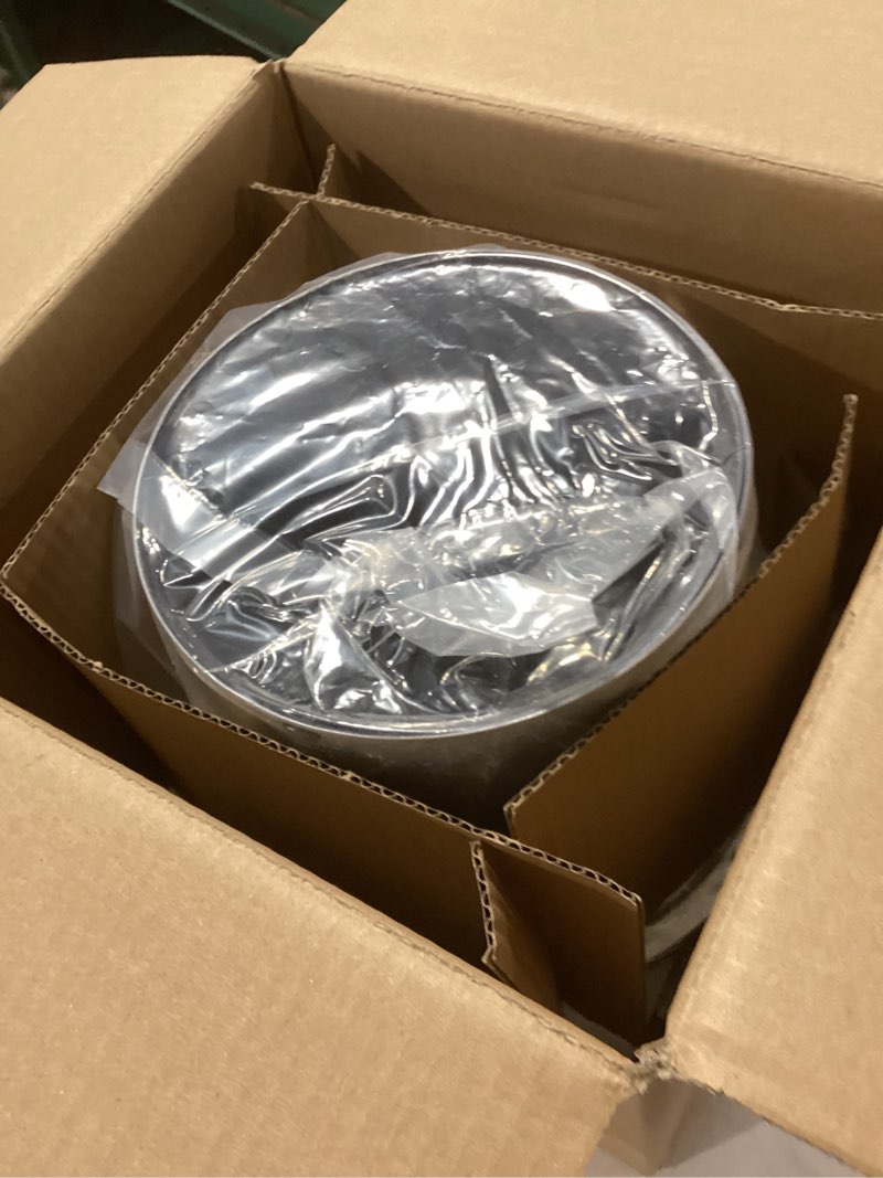 Condition photo showing New/Like New for V2262-50 7 Inch Bathroom Exhaust Fan, 50 CFM Ceiling Exhaust Fan for 8" Rough-in Opening, 1.0 Sones Quiet Effective Ventilation for Bathroom, Kitchen, Laundry Room, Mobile Home