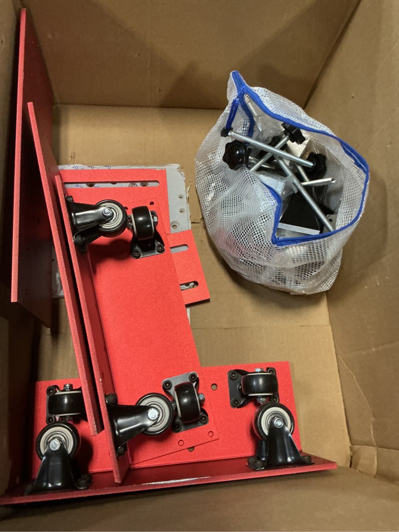 Condition photo showing Good Condition for Router Sled for Flattening Slabs