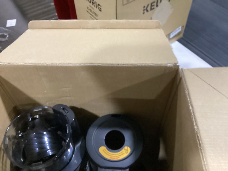 Condition photo showing As Is for cold press juicer, 5'' wide feed chute juice maker, ostba juicer machine for whole vegetables and fr