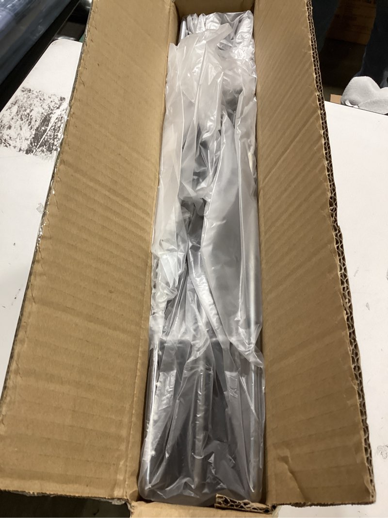 Condition photo showing As Is for OCG Pull Out Cabinet Organizer (14.75" W x 17" D), Pull out Drawers, Cabinet Pull Out Shelves for Base Cabinet Organization in Kitchen Bathroom Pantry, Bottom Mount, Chrome Finish 14.75W17D