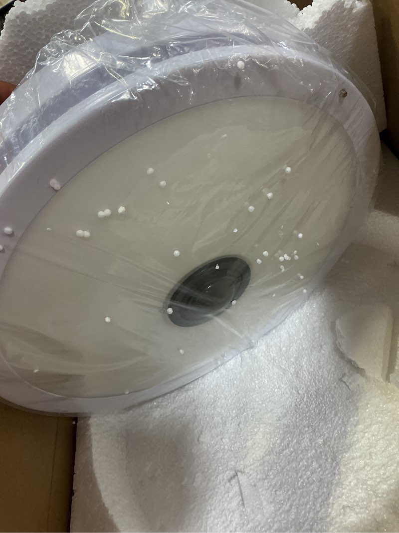 Condition photo showing New/Like New for oykyohei 24w led motion sensor outdoor ceiling light, 12in 2700k/3000k/3500k/4000k/5000k adjustable 