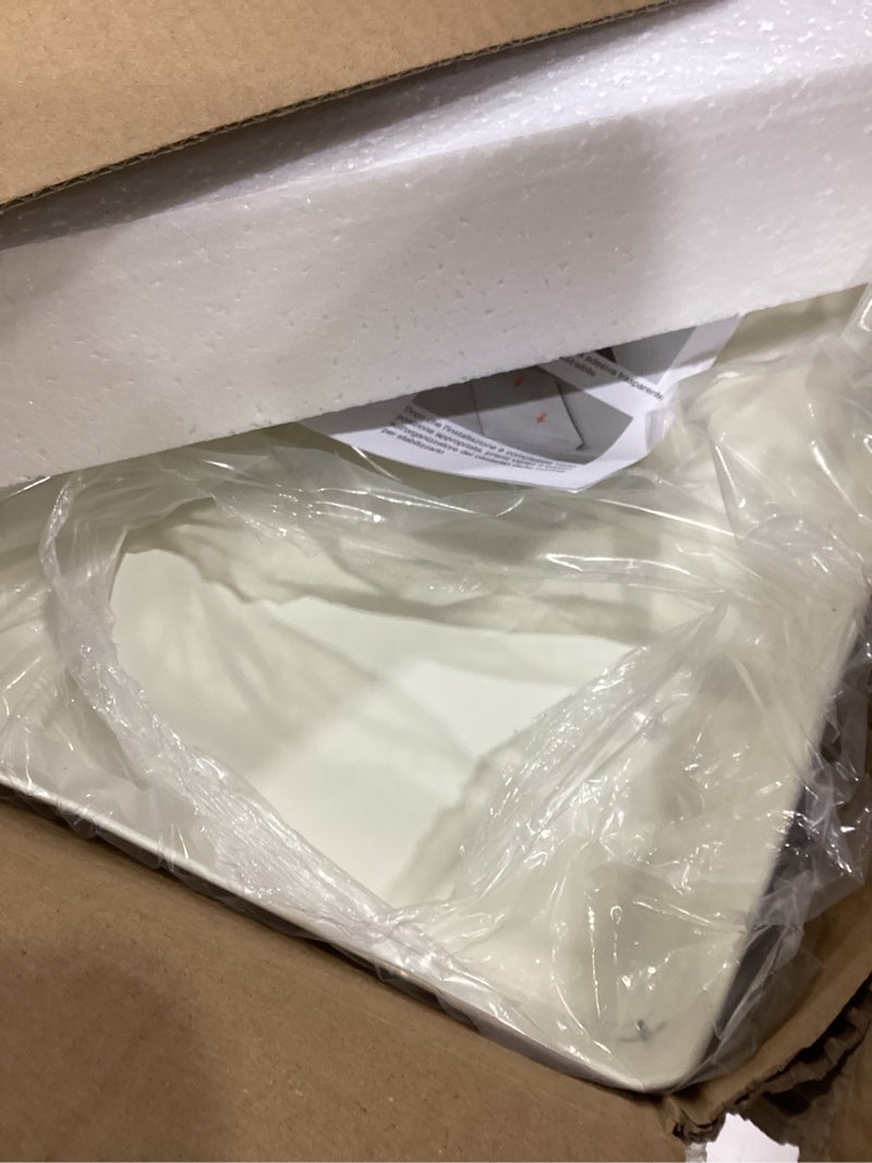 Condition photo showing As Is for Pull Out Cabinet Organizer Fixed with Adhesive Nano Film, Slide Out Dish Drying Rack for Kitchen Cabinets, Pull Out Drawer for Kitchen Under Sink Organizer Pull Out - Dish Rack