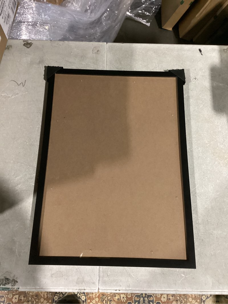 Condition photo showing Good Condition for LaVie Home 15x21 Picture Frame for Wall Display, 15x21 Black Picture Frame with HD Plexiglas, 15 x 21 Poster Frame 1 Pack, Display Frame for Vertical or Horizontal, Classic Collection