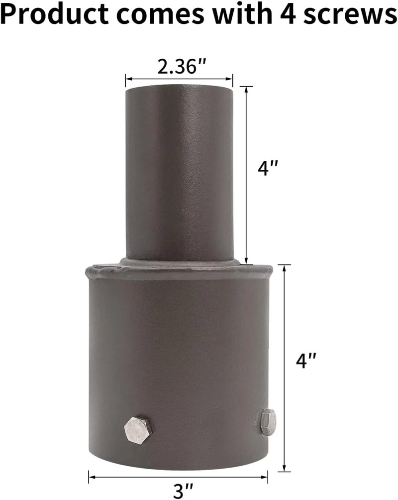 Wall Mount Bracket Accessories 90 Degree, Tenon Adapter for Wall .