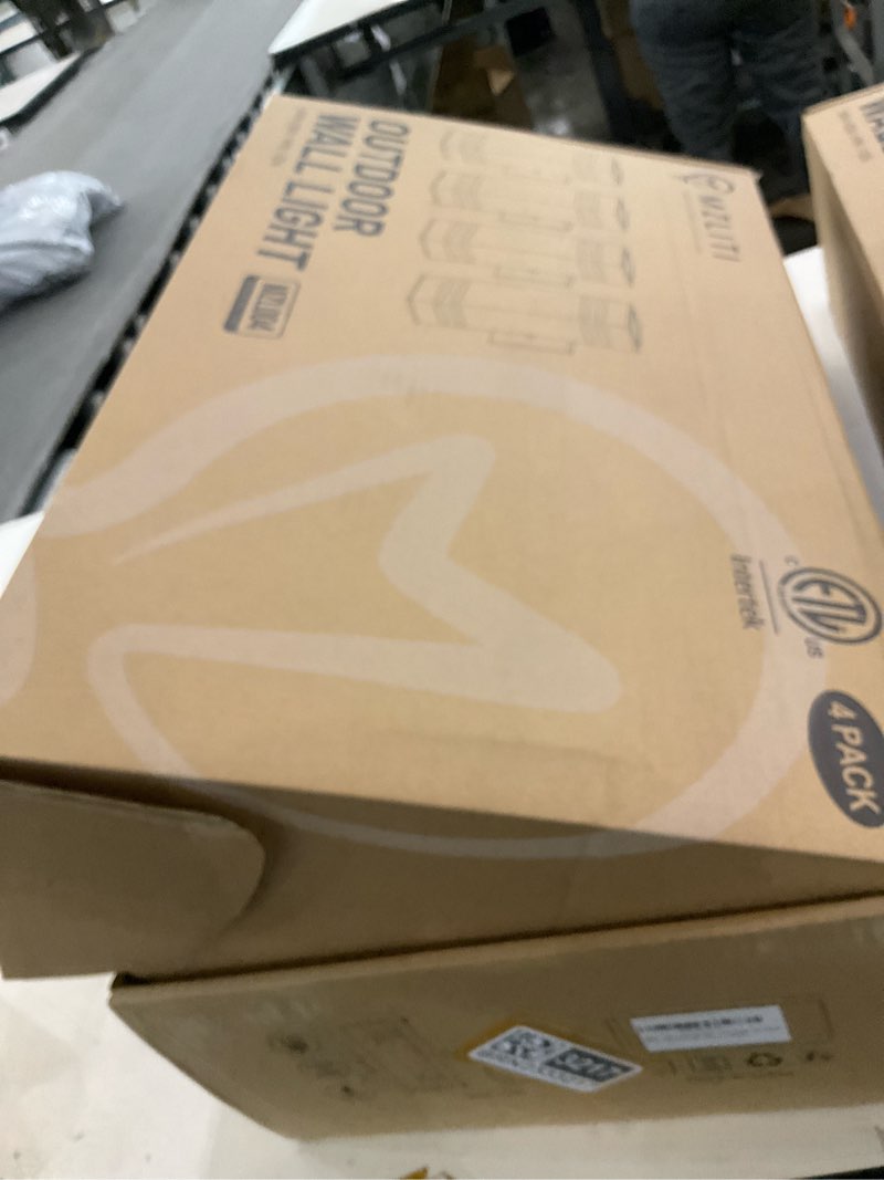 outdoor wall light 4x