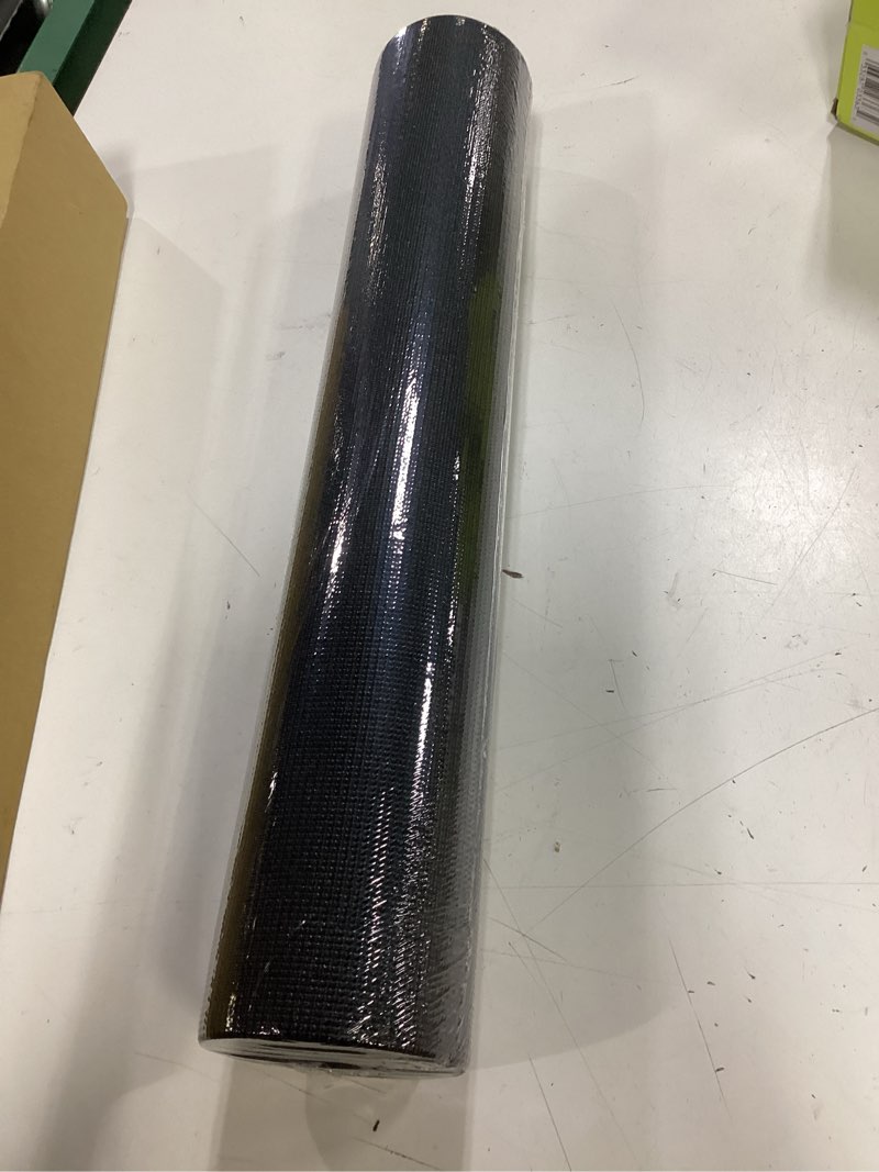 Condition photo showing New/Like New for husky 18in x 100in black premium solid drawer liner