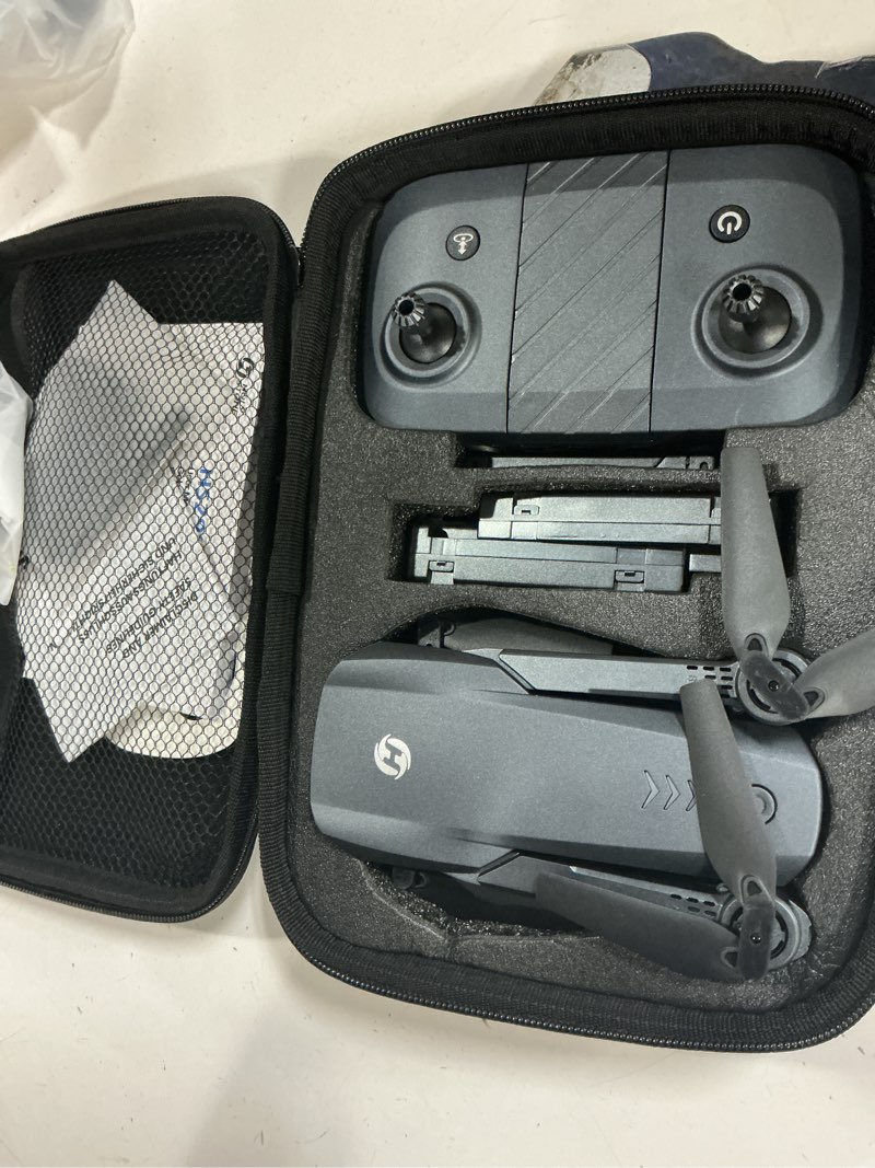 Condition photo showing Good Condition for holy stone hs290 foldable drone with 1080p fpv camera, optical flow, app & voice gesture control, 2 batteries, black