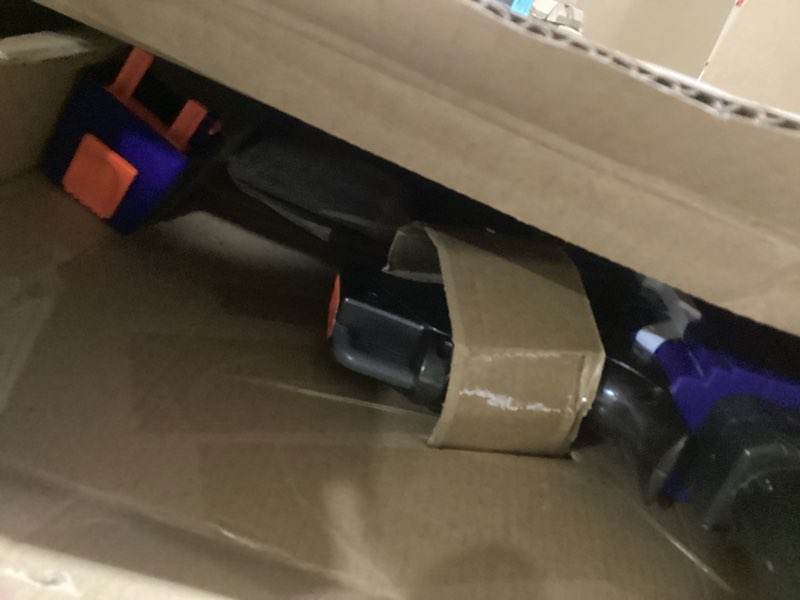 Condition photo showing As Is for NERF Rampage N-Strike Elite Toy Blaster with 25 Dart Drum Slam Fire for Kids, Teens, & Adults (Amazon Exclusive)