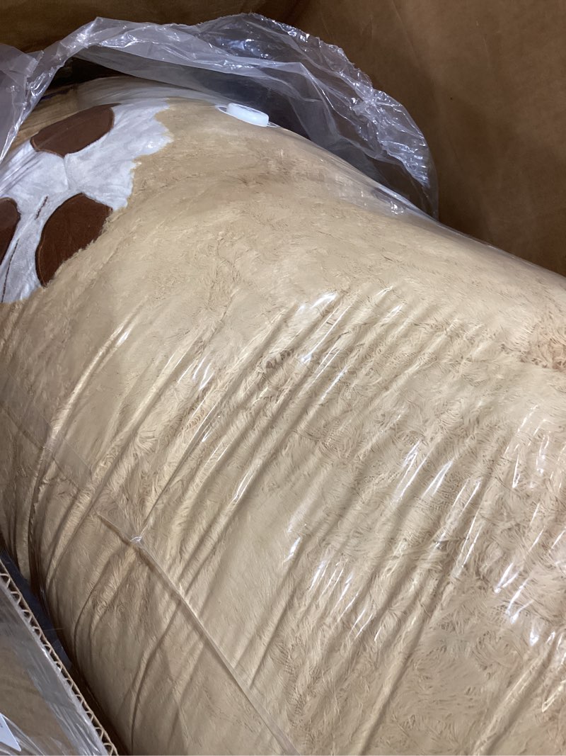 Condition photo showing Good Condition for IKASA Giant Teddy Bear Plush Toy Stuffed Animals(Brown,78 inches) Brown 78 inches