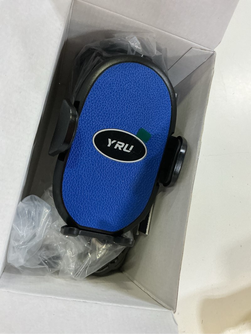 Condition photo showing Good Condition for yru upgraded universal car phone holder mount?360°rotatable & strong suction? cell phone car dashboard windshield phone holder dash vent stand for iphone 17 16 pro max samsung truck, star blue