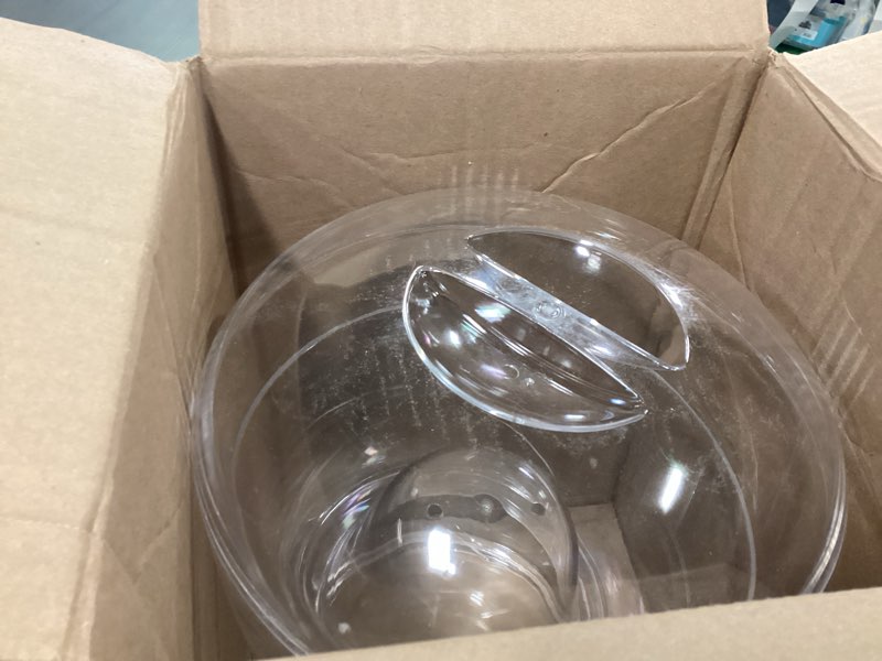 Condition photo showing Good Condition for Creativeware 3-Gallon Beverage Dispenser- Poly Prop Beverage Dispenser, Clear