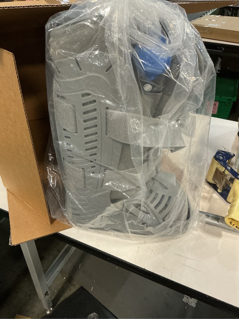 Condition photo showing Good Condition for United Ortho USA16105 360 Air Walker Standard Fracture Boot, Medium, Grey