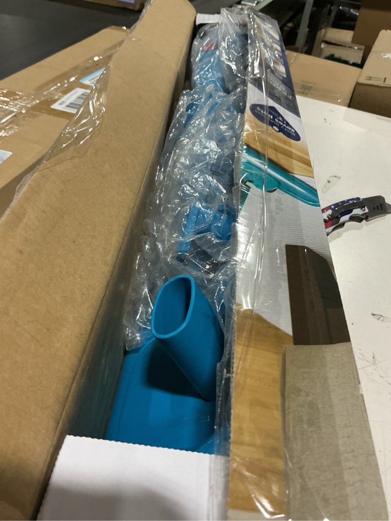 Condition photo showing Good Condition for bissell featherweight stick lightweight bagless vacuum with crevice tool, 2033, featherweight (blue)