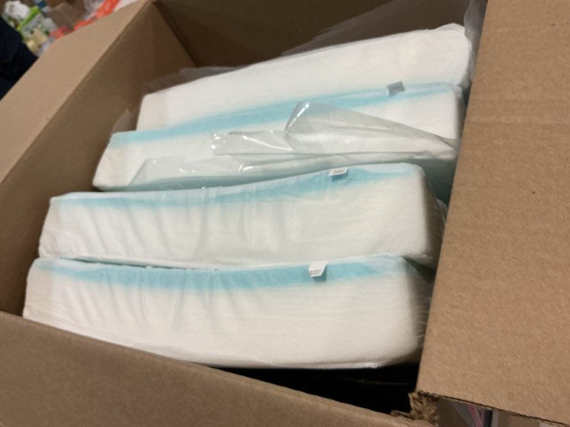 Condition photo showing Good Condition for Chair Cushions for Dining Chairs, Non Slip Chair Pads with Ties and Washable Covers, Memory Foam Kitchen Chair Cushions Set of 4, 16"X16"X2.5", Brown Brown Pack of 4