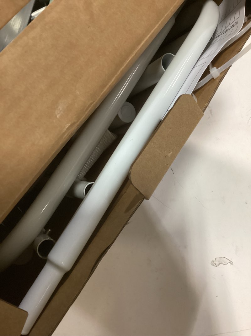 Condition photo showing Good Condition for Dream On Me Lightweight Mesh Security Adjustable Bed Rail for Toddler, Breathable Mesh Fabric, Suitable for All Types Of Beds, Reinforced Anchor System Bed Guard Rail, White