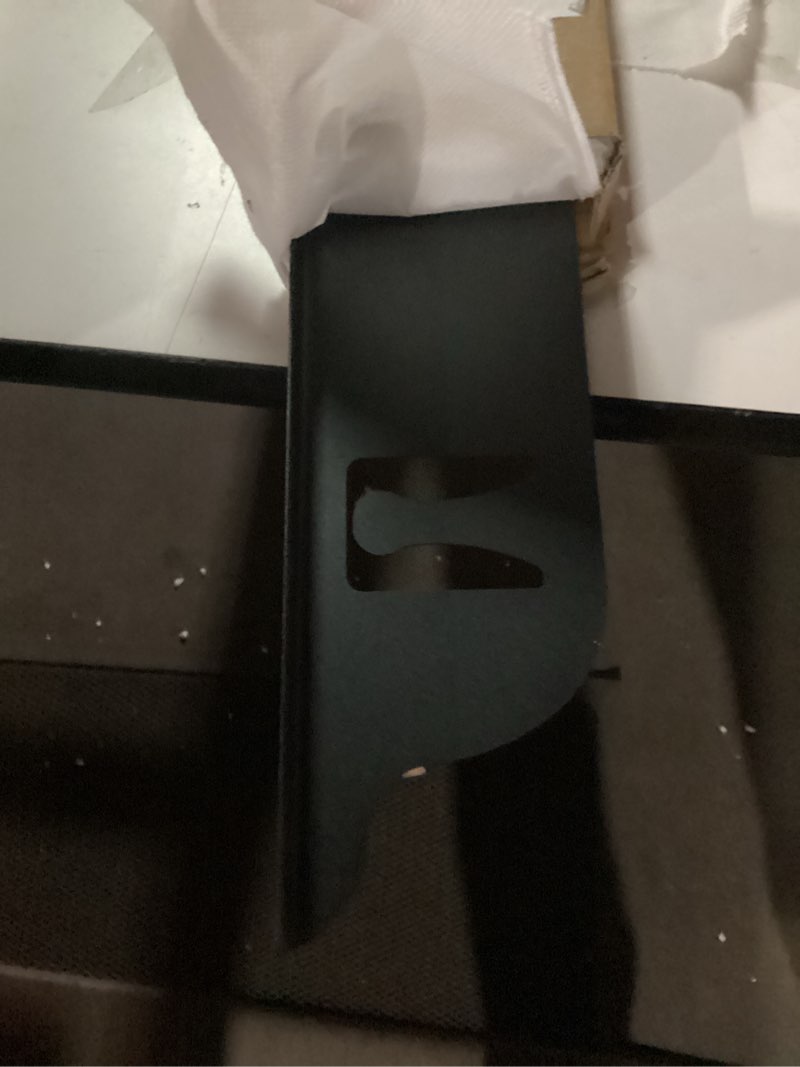 Condition photo showing Good Condition for Stove Gap Covers - Stainless Steel, Stove Gap Filler | Oven Gap Cover | Heat Resistant & Easy To Clean Stove Counter Gap Cover | Gaps Filler Between Stove and Counter Guard (Black, 23.5"L, 0.9" W) Black Color