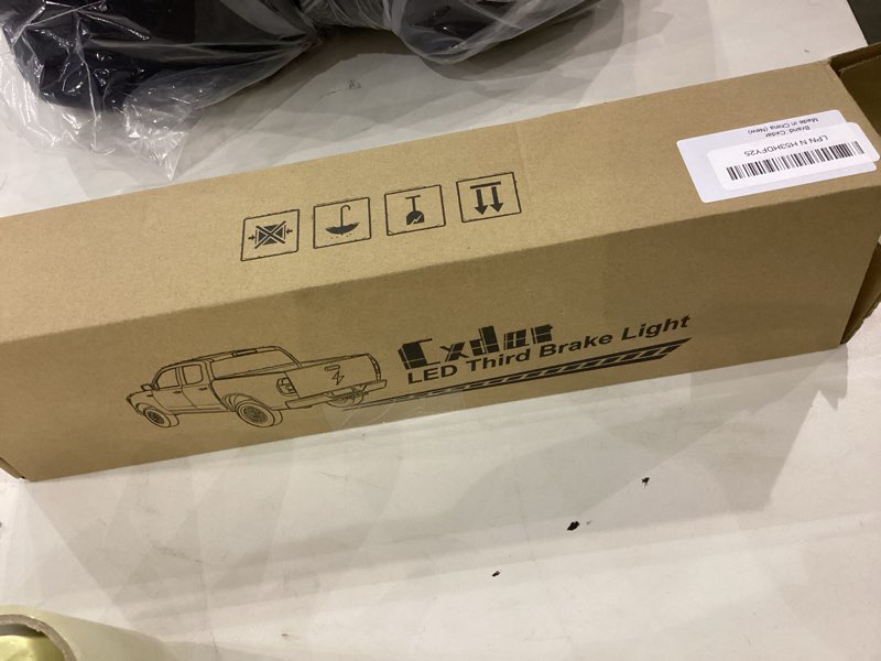 cxdar third 3rd brake light led for 2014-2018 chevy silverado/gmc sierra 1500 2500hd 3500hd, high mo