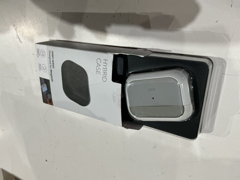 Condition photo showing Good Condition for esr for airpods pro 2 case, compatible with airpods pro case 2nd / 1st generation (2023/2022/2019), compatible with magsafe, full drop protection cover with lanyard, white a-white