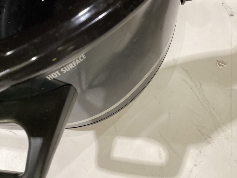 Condition photo showing As Is for Hamilton Beach Slow Cooker