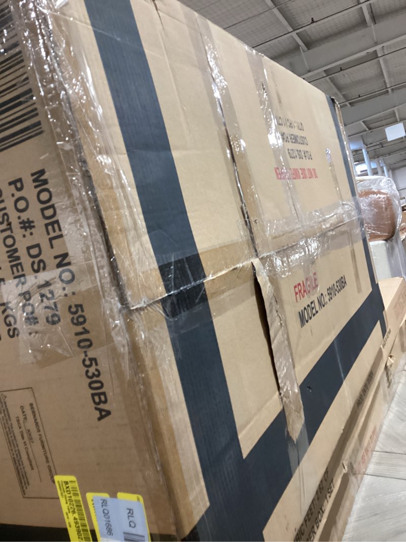 Condition photo showing As Is for Preciado dining table