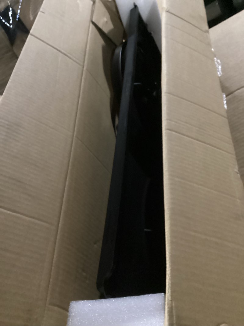 Condition photo showing Good Condition for labwork radiator condenser cooling fan assembly replacement for a3 8p1 2003 05-2012 08 1k0959455cq 1k0959455fj