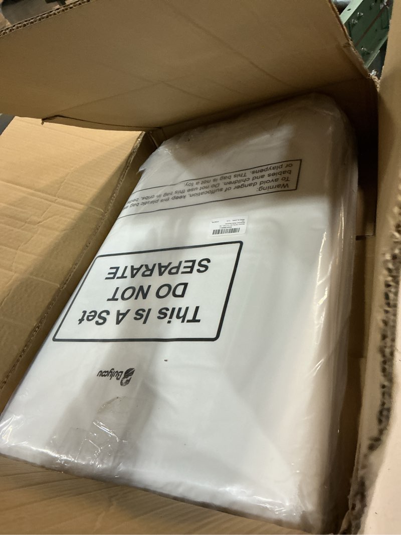 Condition photo showing New/Like New for 100 Pcs 22" x 14" x 15.25" Full Tray Catering Bags Take out Bags Bulk Catering Bag with Cardboard Bottom and Soft Loop Handles for Restaurant, Retail, Business