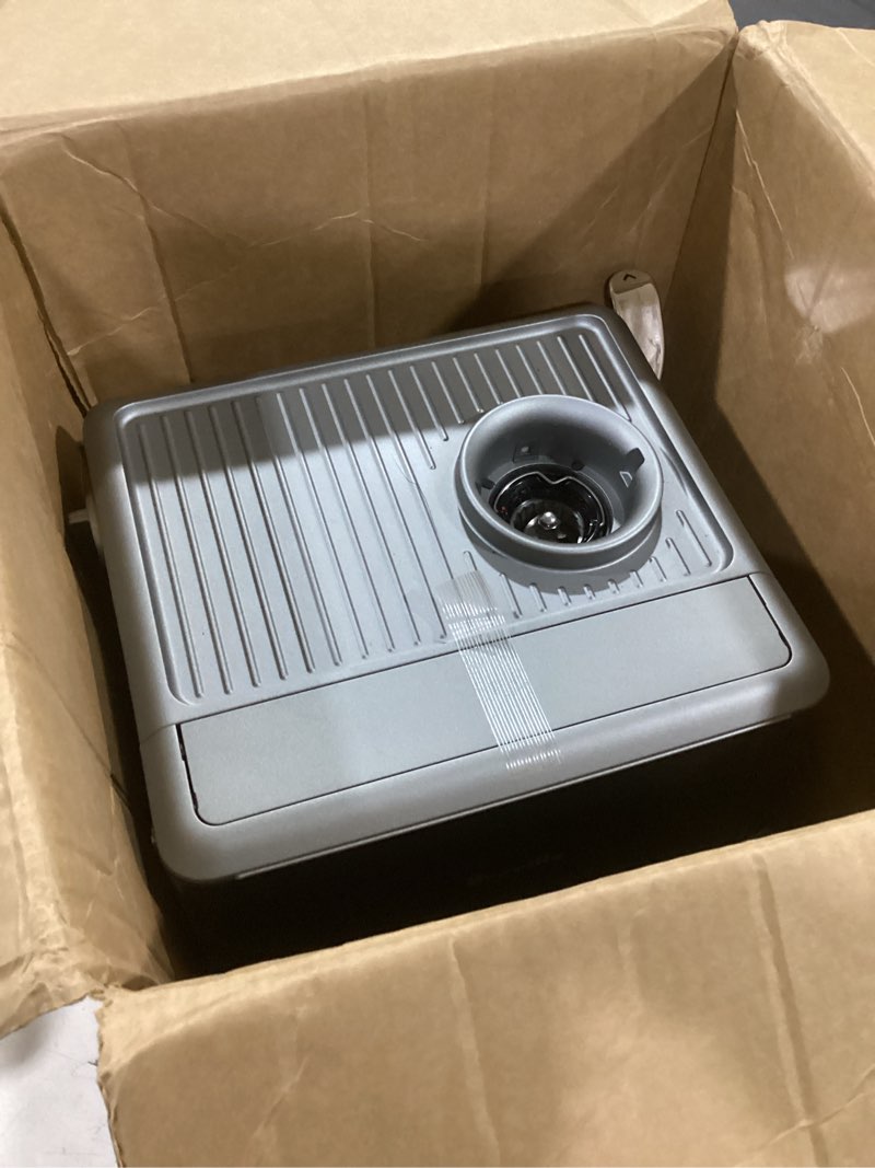 Condition photo showing Good Condition for breville barista express impress espresso machine bes876bss, brushed stainless steel