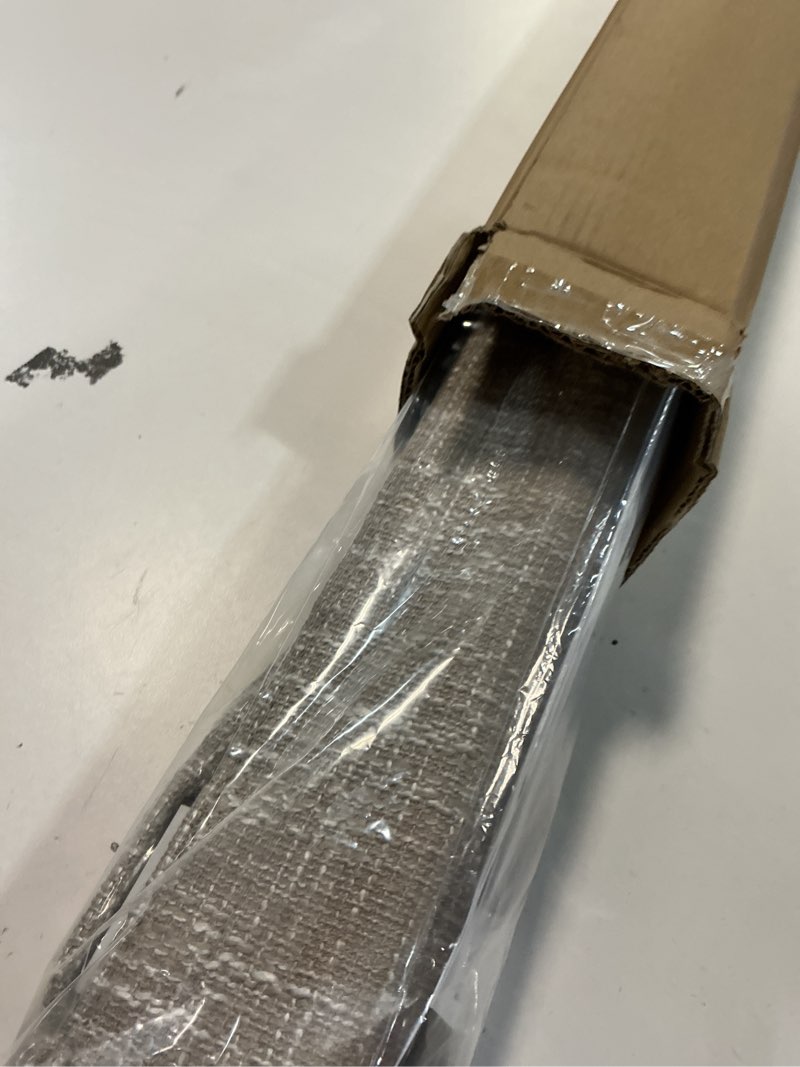 Condition photo showing Good Condition for No Tools No Drill Cordless Roman Shades for Indoor Windows 100% Blackout, for Window Size 24" W × 48" H Beige Beige 24" W × 48" H