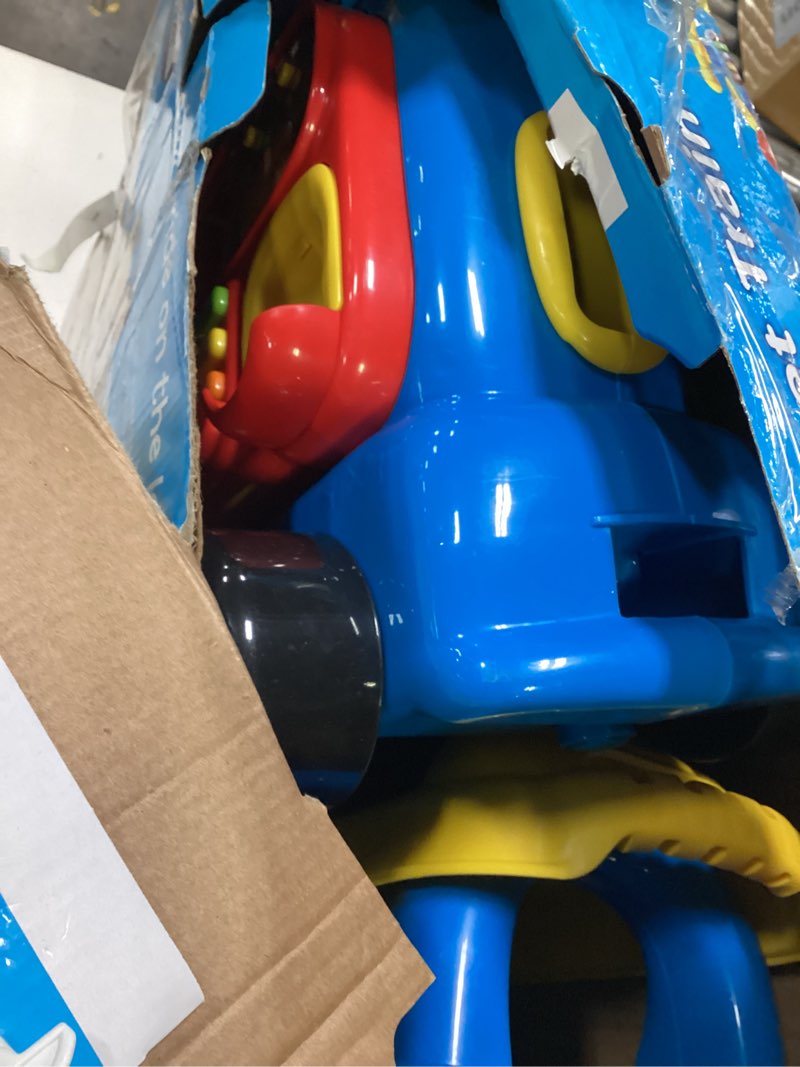 Condition photo showing Good Condition for VTech Sit-to-Stand Ultimate Alphabet Train, Blue Train Blue Standard Packaging