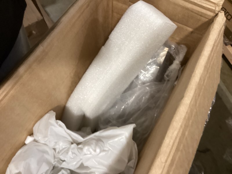 Condition photo showing Good Condition for 2025 Upgraded Double Fixed Rods, Heavy-Duty Adjustable Washer Stand with 4 Locking Wheels & 4 Strong Feet - Supports up to 880 lbs, Ideal for Washer, Dryer & Double-Door Fridge (27.5”-35.4”)