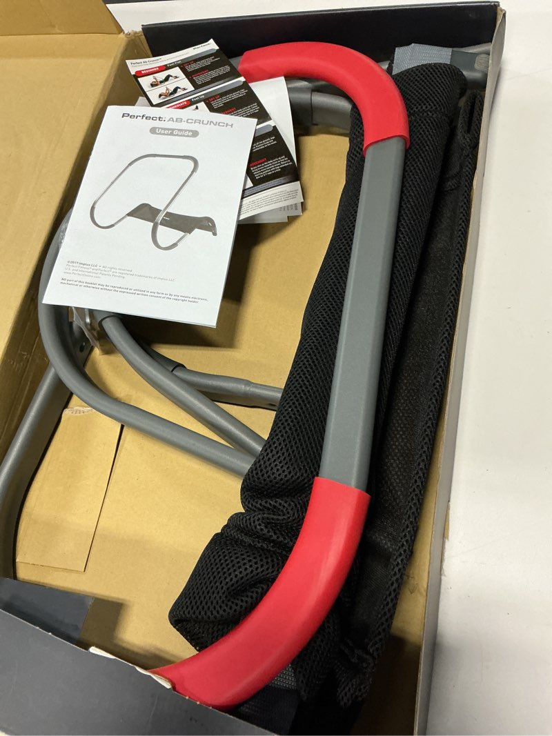 Condition photo showing Good Condition for Perfect Fitness Crunch and Sit Up Training Assistant