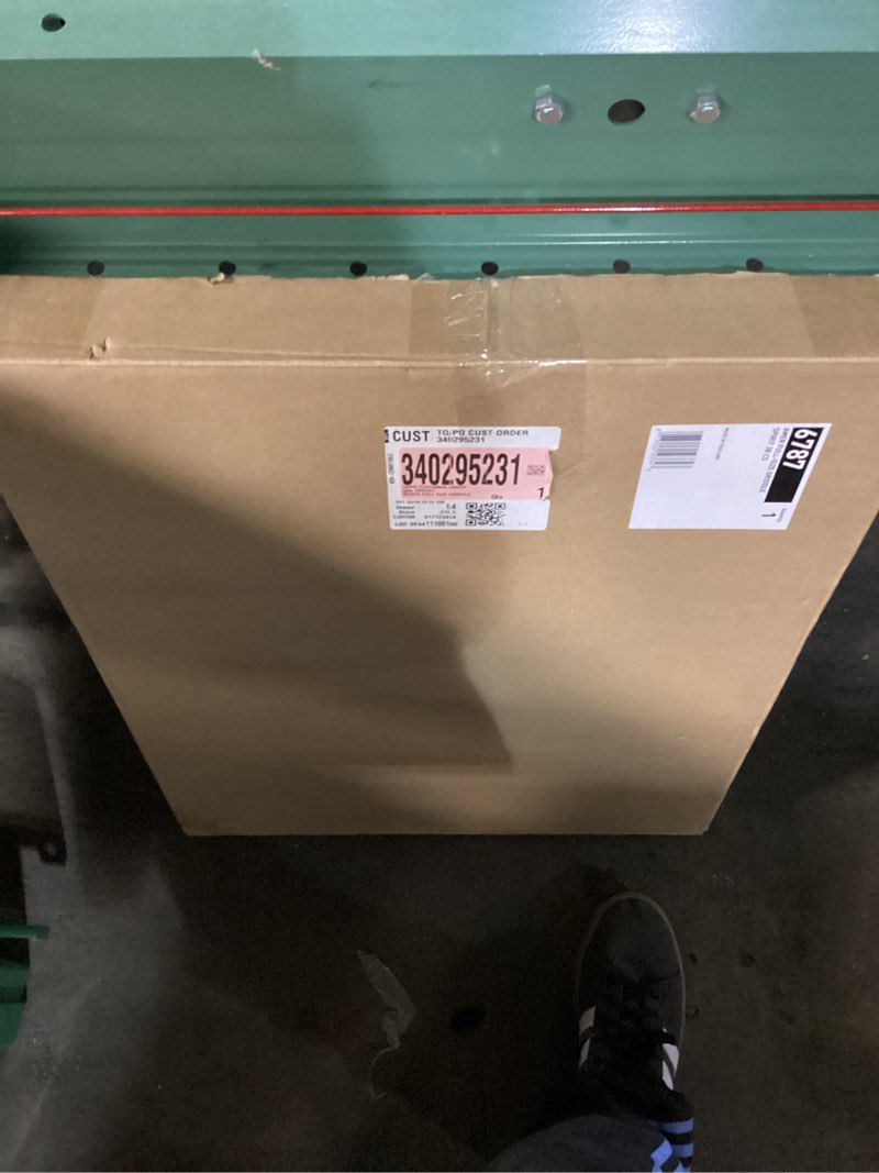 Condition photo showing New/Like New for weber searwood 600, searwood xl600 and spirit 300 series rust resistant griddle insert 22.7 in. l x