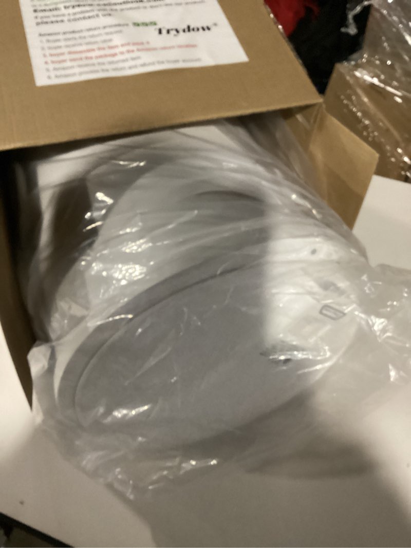 Condition photo showing Good Condition for Ultra Large Capacity Towel Warmer Bucket, Rapid Heating with Timer, One-Button Control, Safety Lock, Perfect for Home and Spa White