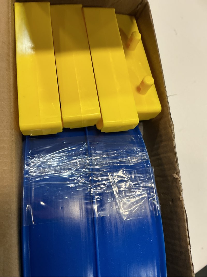 Condition photo showing New/Like New for 16.5 Ft Flexible Race Track with Support Compatible with Hot Whels 1/64 Cars, Toddle Kids Toys Chris