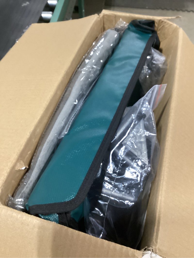 Condition photo showing As Is for Indestructible Heated Cat House for Outside Winter, 100% Waterproof, Safe Escape Door, Insulated Outdoor Cat Shelter with Heater for Feral Barn Cat Kitty (Forest Green, 13"x17"x18") Forest Green 13"x17"x18"