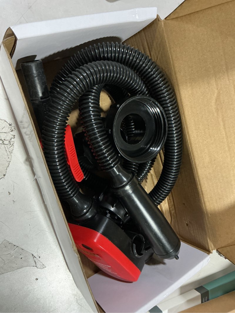 Condition photo showing As Is for Rechargeable Fuel Transfer Pump - Electric Gas Pump For Gas Can - Auto Stop Gas Transfer Pump