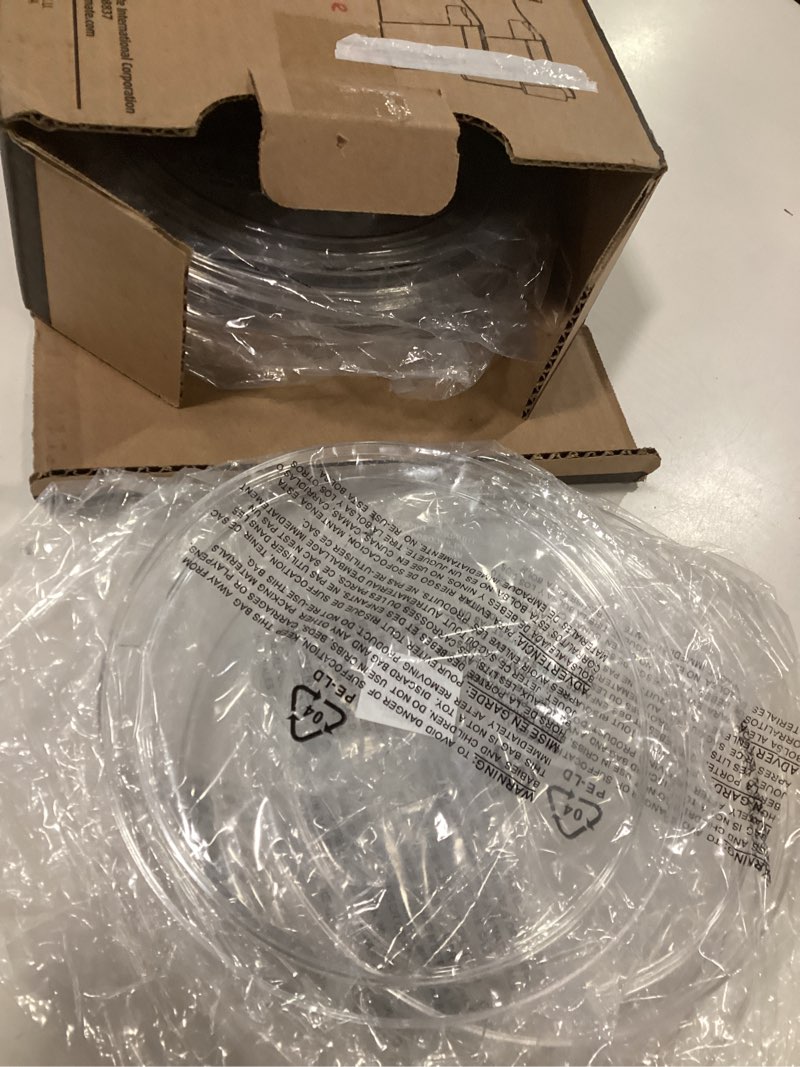 Condition photo showing Good Condition for 4 Pack Round Food Storage Containers with Lids, 12Qt Translucent Commercial Food Container, Polypropylene, BPA Free, Includes Labels & Measuring Cups 12Qt Round-4 Pack