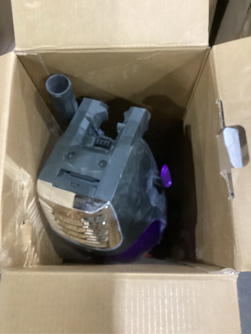 Condition photo showing As Is for kenmore bu4018 intuition bagged upright vacuum lift-up carpet cleaner 2-motor power suction with hepa filter,3-in-1 combination, upholstery tool for hardwood floor, pet hair, purple