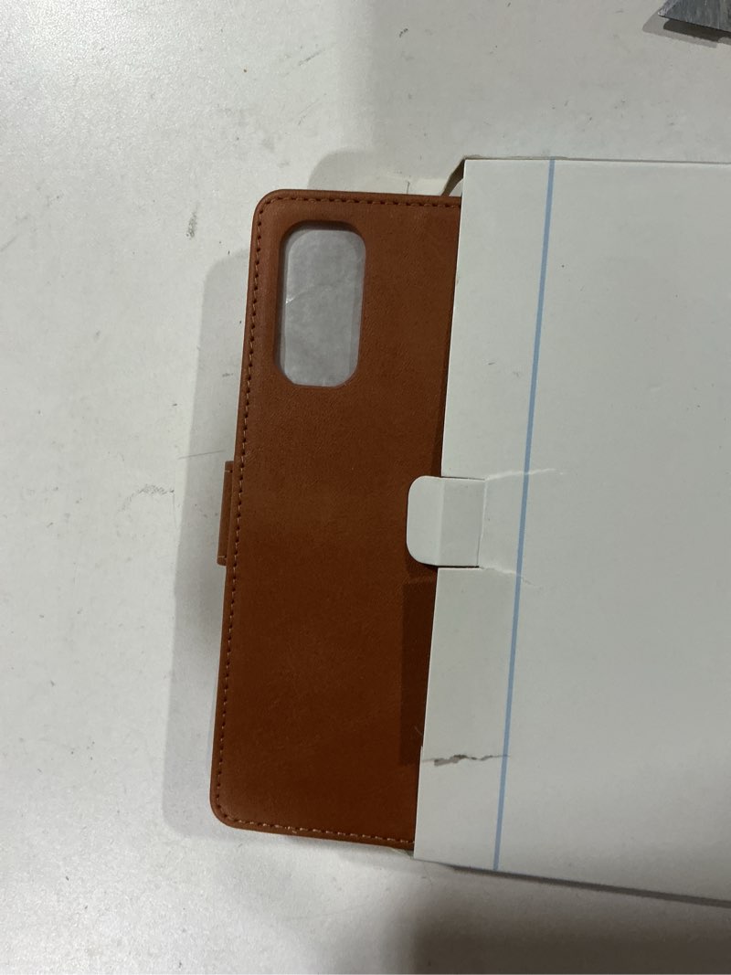 Condition photo showing Good Condition for DJBull 2-in-1 Detachable for Samsung Galaxy S20 6.2" Wallet case with Credit Card Holder?RFID Blocking?,Flip Folio Book PU Leather Protective Cover Women Men for Samsung S20 Phone case Light Coffee