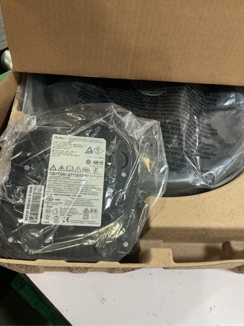 Condition photo showing Good Condition for iRobot Roomba 105 Combo Robot Vacuum & Mop - Easy to use, Intense Power-Lifting Suction, LiDAR Navigation, Multiple Cleaning Modes, Avoids Mopping Carpets, Self-Charging