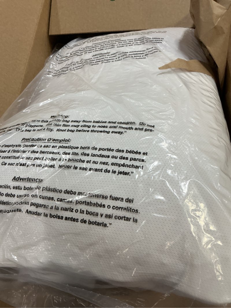 Condition photo showing As Is for Purple Harmony™ Medium Profile Pillow