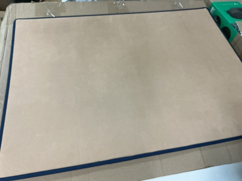 Condition photo showing Good Condition for tektalk jigsaw puzzle board with puzzle dustproof cover up to 1500 pieces (khaki) 1500 with dustproof cover