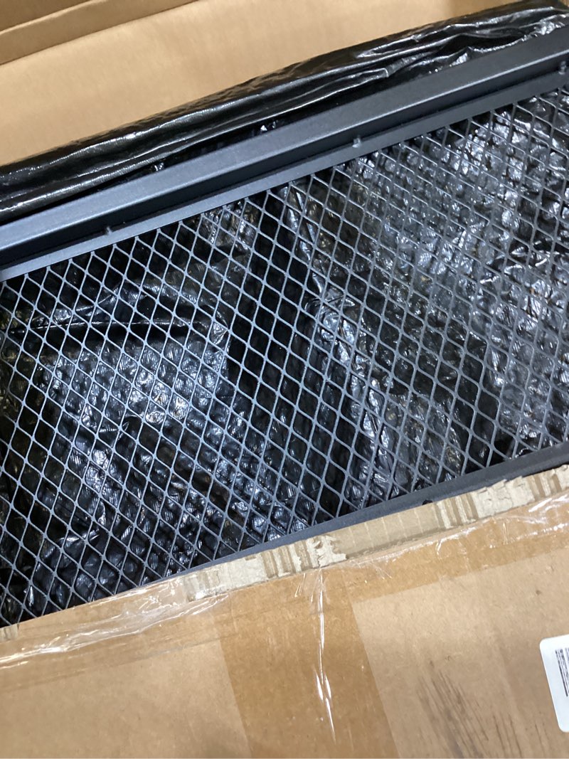 Condition photo showing Good Condition for grleaf 55-75 gallon aquarium stand: 1000lb capacity, built-in power outlets, 3-tier shelves for fish tank accessories storage, heavy-duty steel/wood hybrid for fish & reptile tanks | excludes tank