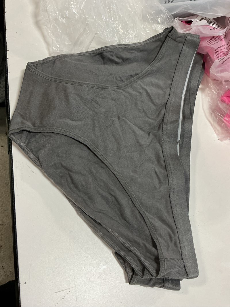 Condition photo showing Good Condition for micromodal bikini (6-pack), m, grey