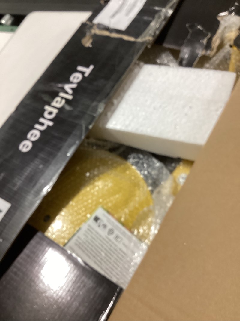 Condition photo showing Good Condition for Tevlaphee Wheel Lock - Car Boot Anti-Theft Trailers Wheel Clamp Lock Parking Boot for Cars, Trucks, SUVs, Campers - Upgraded Dual Lock Adjustable Lug Nuts Cover Wheel Lock with Hub Cap