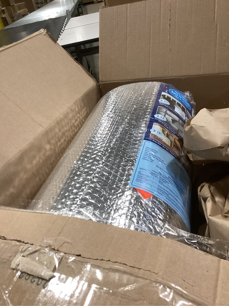 Condition photo showing Good Condition for Reflectix BP24025 24-Inch by 25-Feet Bubble Pack Insulation, 1-Unit