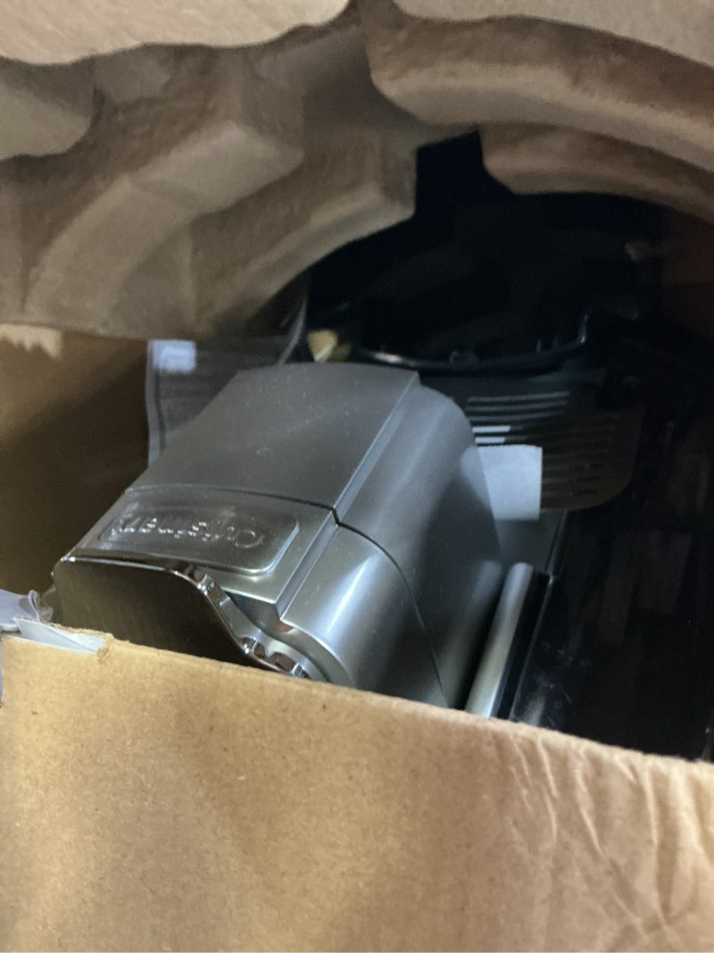 Condition photo showing As Is for Cuisinart Coffee Maker, Single Serve 72-Ounce Reservoir Coffee Machine, Programmable Brewing & Hot Water Dispenser, Stainless Steel, SS-10P1,Silver
