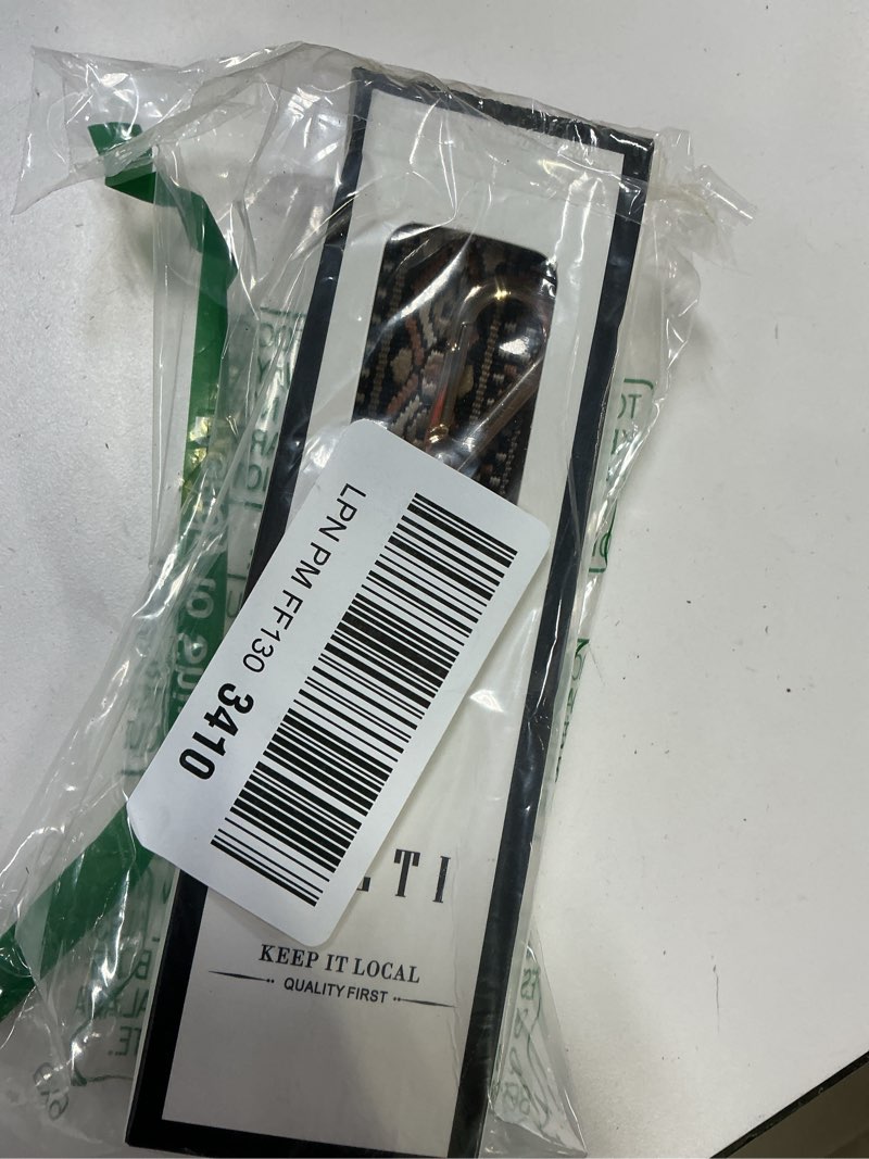 Condition photo showing New/Like New for Kolti Purse Strap Replacement Crossbody Handbag Stripe Wide Adjustable Gold Buckle-412