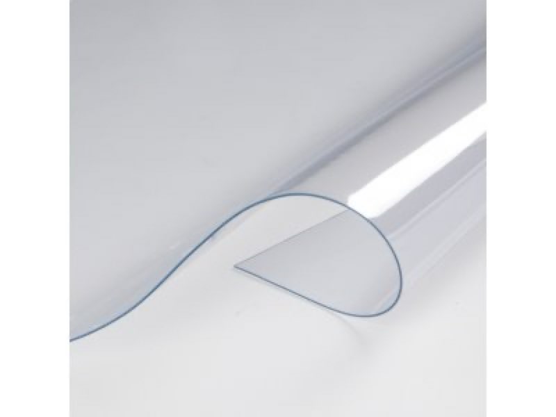 Flexible Crystal Clear PVC roll - 0.5mm