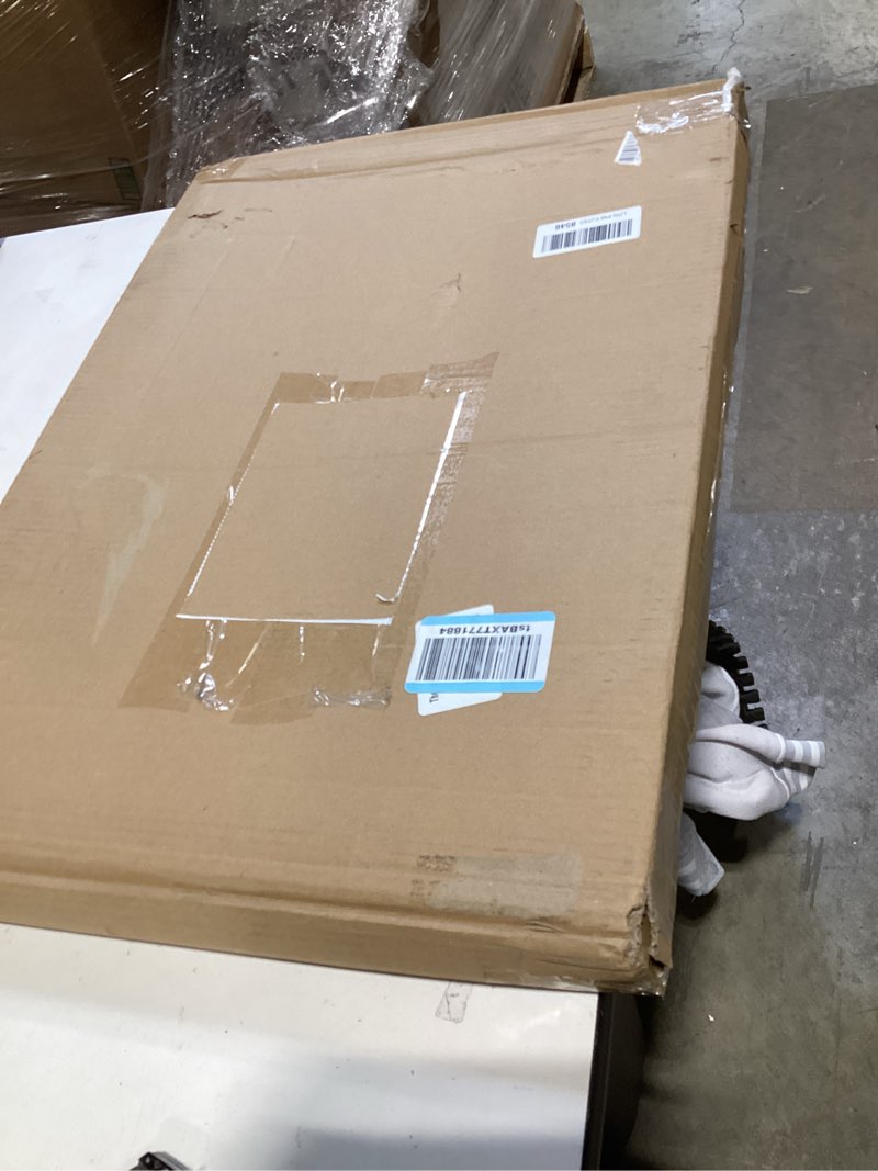 Condition photo showing Good Condition for momentworth 16x24 frame set of 3, natural wood grain 16x24 poster frame for gallery wall mounting (3